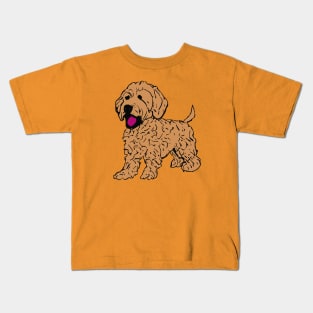 Golden Doodle Kids T-Shirt